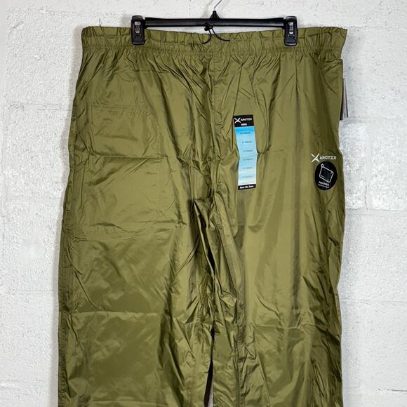 Arctix Men's Waterproof Storm Rain Pant, Olive  3X 34Length - Picture 3 of 16